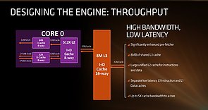 AMDs Zen-Präsentation (Slide 3)